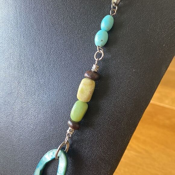 Sterling silver necklace - Picture 4 of 5